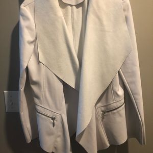 White jacket